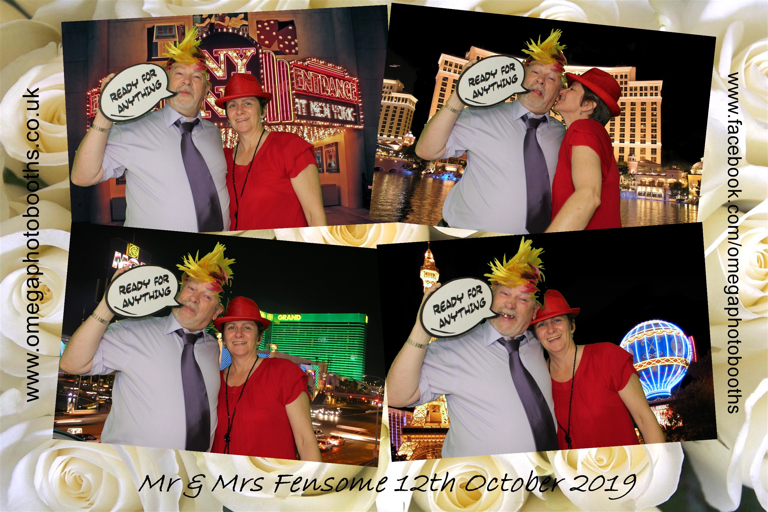 Mr & Mrs Fensome | View more photos from the event at gallery.omegaphotobooths.co.uk/u/Omega-Photobooths/Mr-Mrs-Fensome